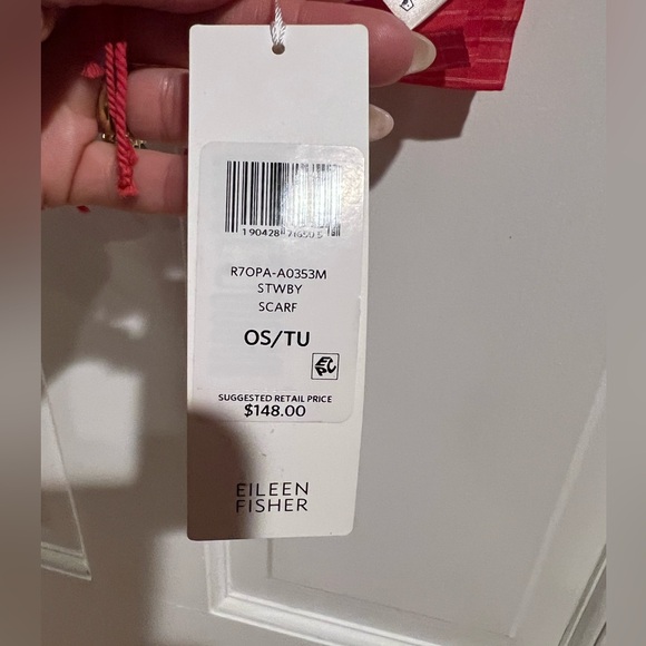 NWT Eileen Fisher Scarf - Picture 6 of 6